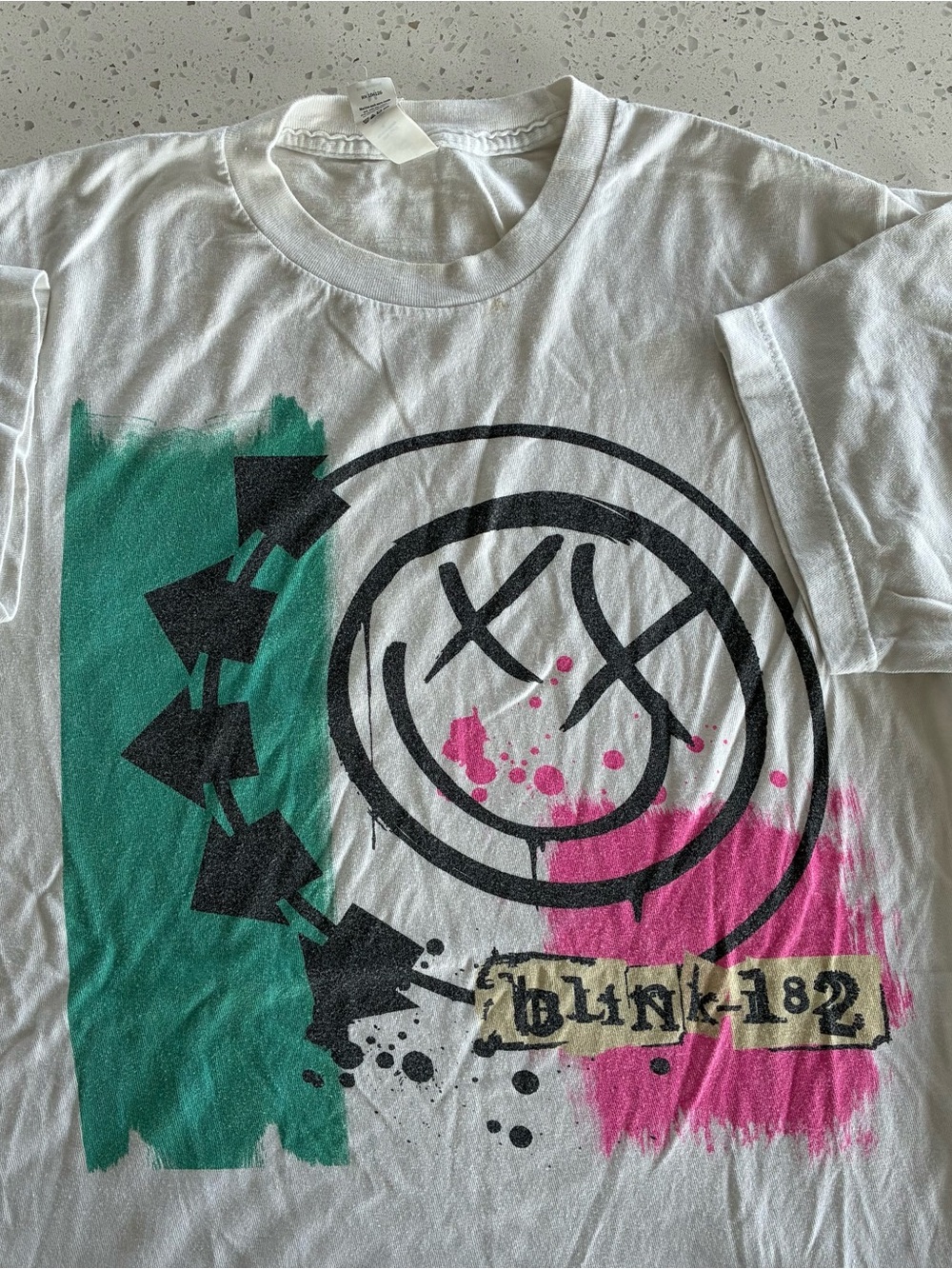 A1 - BLINK 182 POP PUNK ROCK BAND TRAVIS BARKER T SHIRT